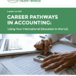 Career Pathways in Accounting: Using Your International Education in the United States